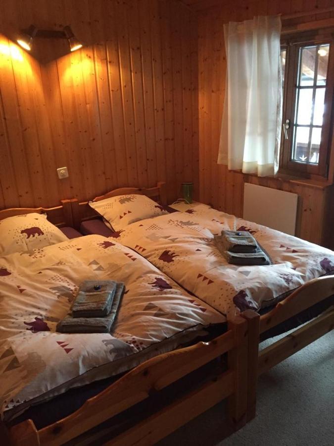 Chalet Michel Bruson Bagian luar foto