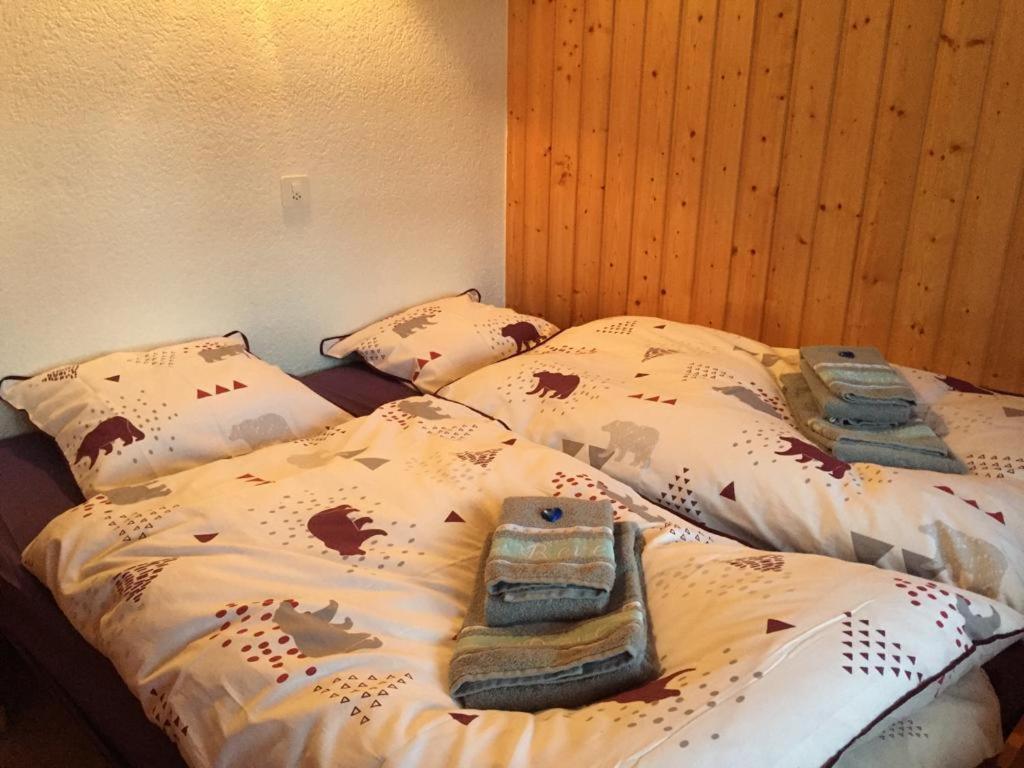 Chalet Michel Bruson Bagian luar foto